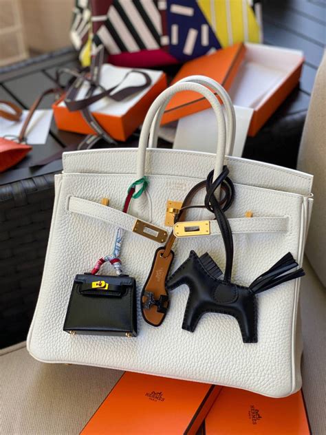 hermes birkin charm|hermes bag charms uk.